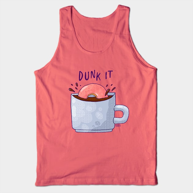 Dunk It Tank Top by Tania Tania